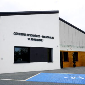 Otwarcie Centrum Opiekuńczo-Mieszkalnego w Stobiernej