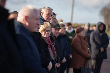 Zakończyła ważna dla mieszkańców realizacja inwestycji drogowych w miejscowości Pantalowice w gminie Kańczuga. W uroczystości z tej okazji wzięła udział wojewoda podkarpacki Teresa Kubas-Hul.