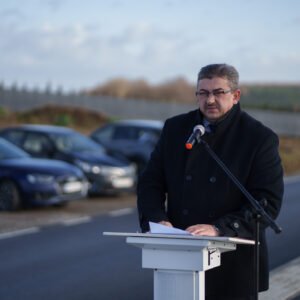 Zakończyła ważna dla mieszkańców realizacja inwestycji drogowych w miejscowości Pantalowice w gminie Kańczuga.  W  uroczystości z tej okazji wzięła udział wojewoda podkarpacki Teresa Kubas-Hul.