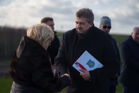 Zakończyła ważna dla mieszkańców realizacja inwestycji drogowych w miejscowości Pantalowice w gminie Kańczuga. W uroczystości z tej okazji wzięła udział wojewoda podkarpacki Teresa Kubas-Hul.