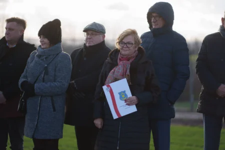 Zakończyła ważna dla mieszkańców realizacja inwestycji drogowych w miejscowości Pantalowice w gminie Kańczuga. W uroczystości z tej okazji wzięła udział wojewoda podkarpacki Teresa Kubas-Hul.