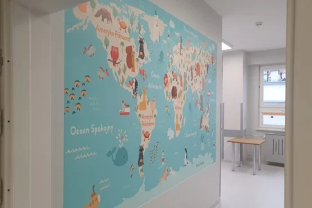 Zmodernizowany oddział szpitalny