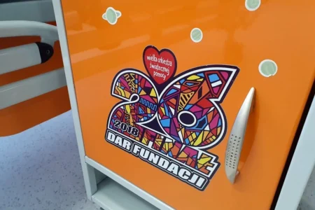 Zmodernizowany oddział szpitalny