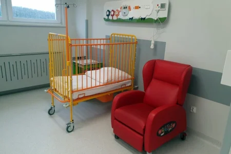 Zmodernizowany oddział szpitalny