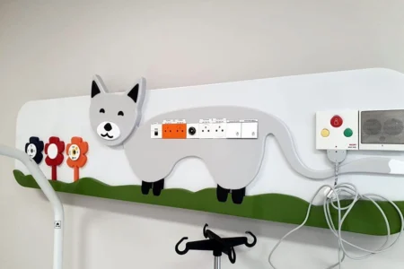 Zmodernizowany oddział szpitalny