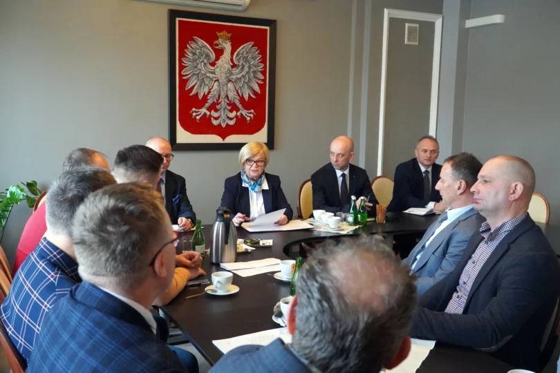 Uczestnicy posiedzenia ds. rolnictwa