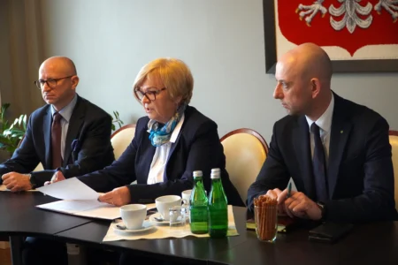 Uczestnicy posiedzenia ds. rolnictwa