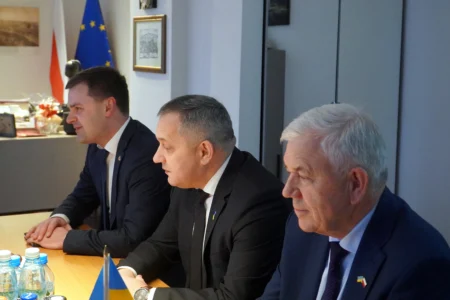 Wizyta konsula generalnego Ukrainy