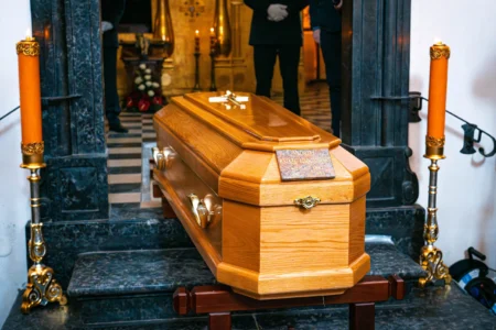 Uczestnicy uroczystości pogrzebowych księcia Lubomirskiego