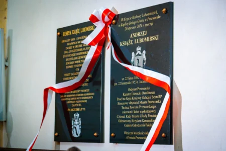 Uczestnicy uroczystości pogrzebowych księcia Lubomirskiego