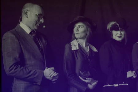 Uczestnicy uroczystości z okazji 670 - lecia lokacji Rzeszowa