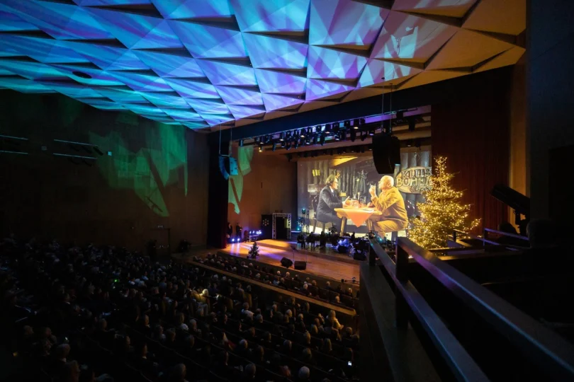 Uczestnicy uroczystości z okazji 670 - lecia lokacji Rzeszowa