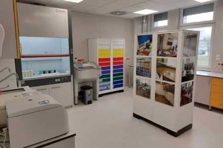 Wyposażenie Klinicznego Oddziału Patomorfologii