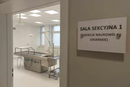 Wyposażenie Klinicznego Oddziału Patomorfologii