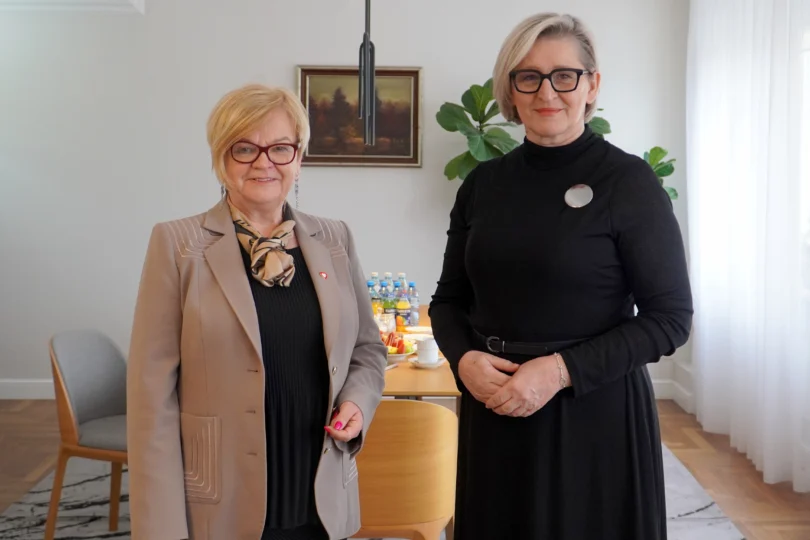 Konsul generalny Republiki Słowackiej w Krakowie Zlata Šipošová