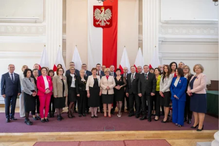 Wojewoda podkarpacki Teresa Kubas-Hul w gronie osób odznaczonych