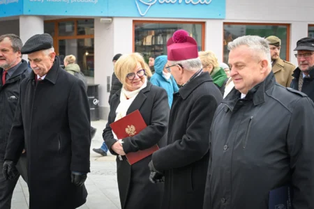 Wojewoda podkarpacki Teresa Kubas-Hul podczas obchodów 105. rocznicy śmierci płk. Leopolda Lisa-Kuli