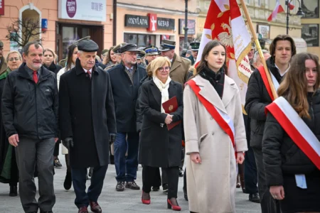 Wojewoda podkarpacki Teresa Kubas-Hul podczas obchodów 105. rocznicy śmierci płk. Leopolda Lisa-Kuli