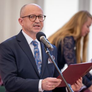 Dyrektor Biura Wojewody Jerzy Tabin