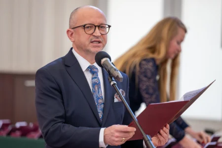 Dyrektor Biura Wojewody Jerzy Tabin