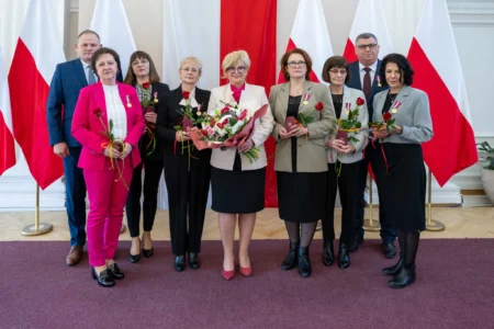 Wojewoda podkarpacki Teresa Kubas-Hul w gronie osób odznaczonych