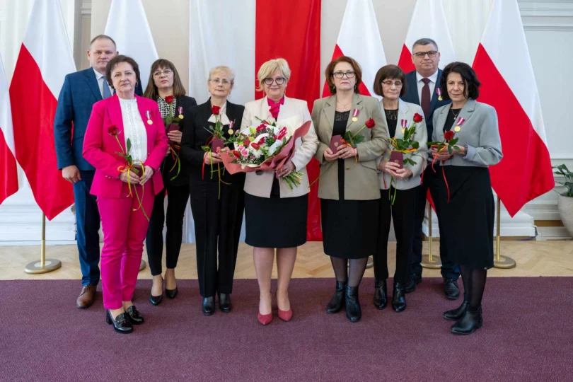 Wojewoda podkarpacki Teresa Kubas-Hul w gronie osób odznaczonych