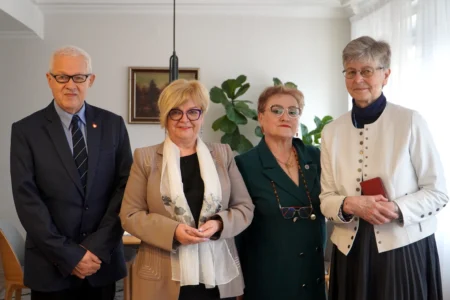 Spotkanie wojewody z przedstawicielami Rzeszowskiej Rady Seniorów