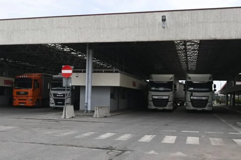 Przejście graniczne w Korczowej.