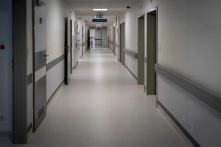 Uczestnicy otwarcia kliniki ortopedii i traumatologii