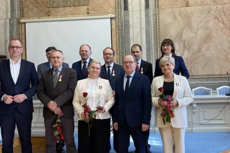 Wicewojewoda wręczył odznaczenia państwowe