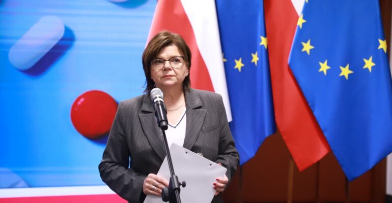Izabela Leszczyna, Minister Zdrowia