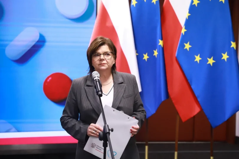 Izabela Leszczyna, Minister Zdrowia