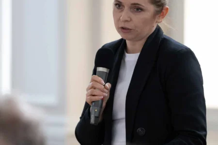 Uczestnicy spotkania wojewody z samorzadami