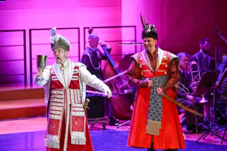 Uczestnicy koncertu z okazji 25 lat Polski w NATO