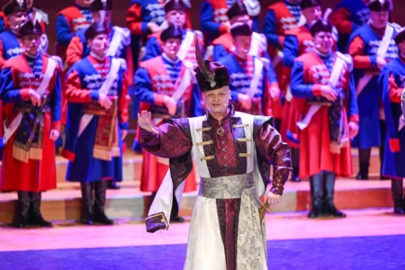 Uczestnicy koncertu z okazji 25 lat Polski w NATO