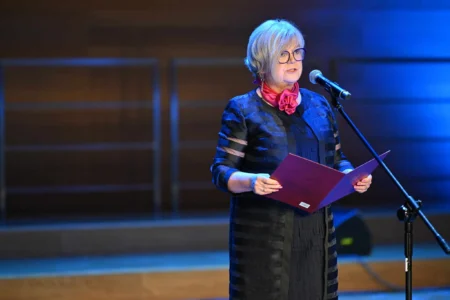 Uczestnicy koncertu z okazji 25 lat Polski w NATO