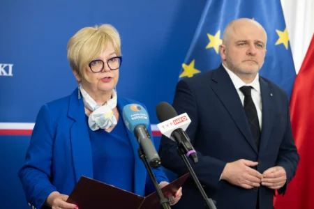 Uczestnicy spotkania w Podkarpackim Urzędzie Wojewódzkim w Rzeszowie