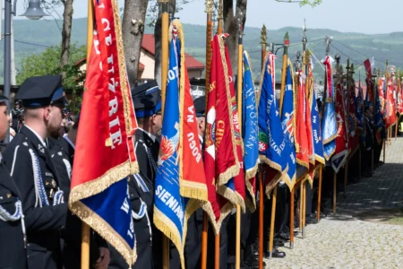 Podkarpaccy strażacy podczas pielgrzymki