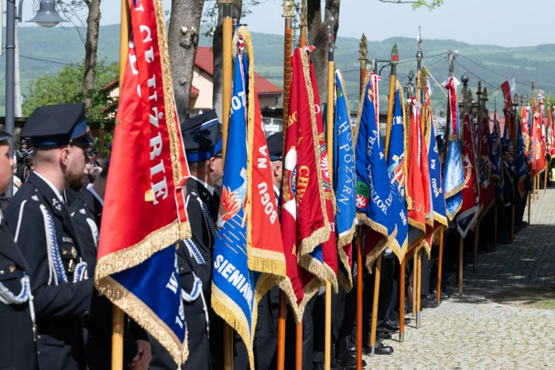 Podkarpaccy strażacy podczas pielgrzymki