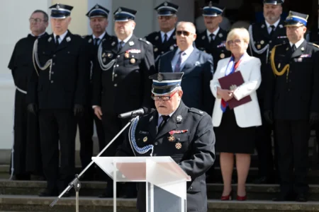 Podkarpaccy strażacy podczas pielgrzymki