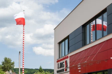 Uczestnicy obchodów z okazji Dnia Strażaka