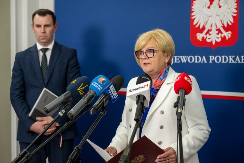 Wojewoda Podkarpacki Teresa Kubas-Hul.