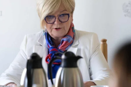 Uczestnicy posiedzenia zespołu ds. rolnictwa