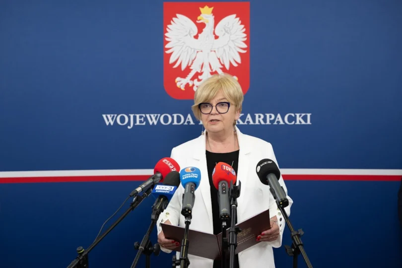 Wojewoda podkarpacki Teresa Kubas-Hul