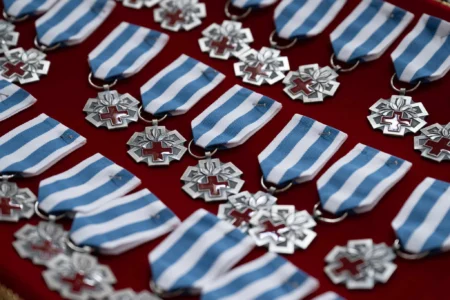 Odznaki dla krwiodawców