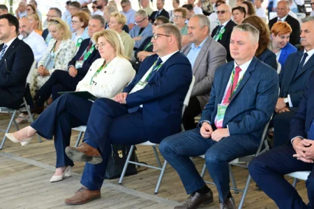 Uczestnicy Krajowych Dni Pola