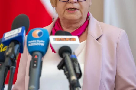 Uczestnicy konferencji dotyczącej dofinansowań dla WOPR