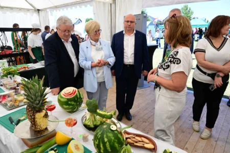 Uczestnicy Krajowych Dni Pola