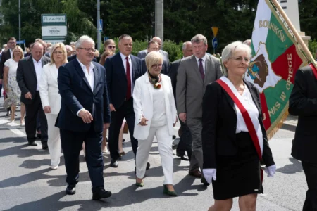 Uczestnicy Krajowych Dni Pola