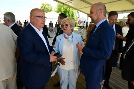 Uczestnicy Krajowych Dni Pola